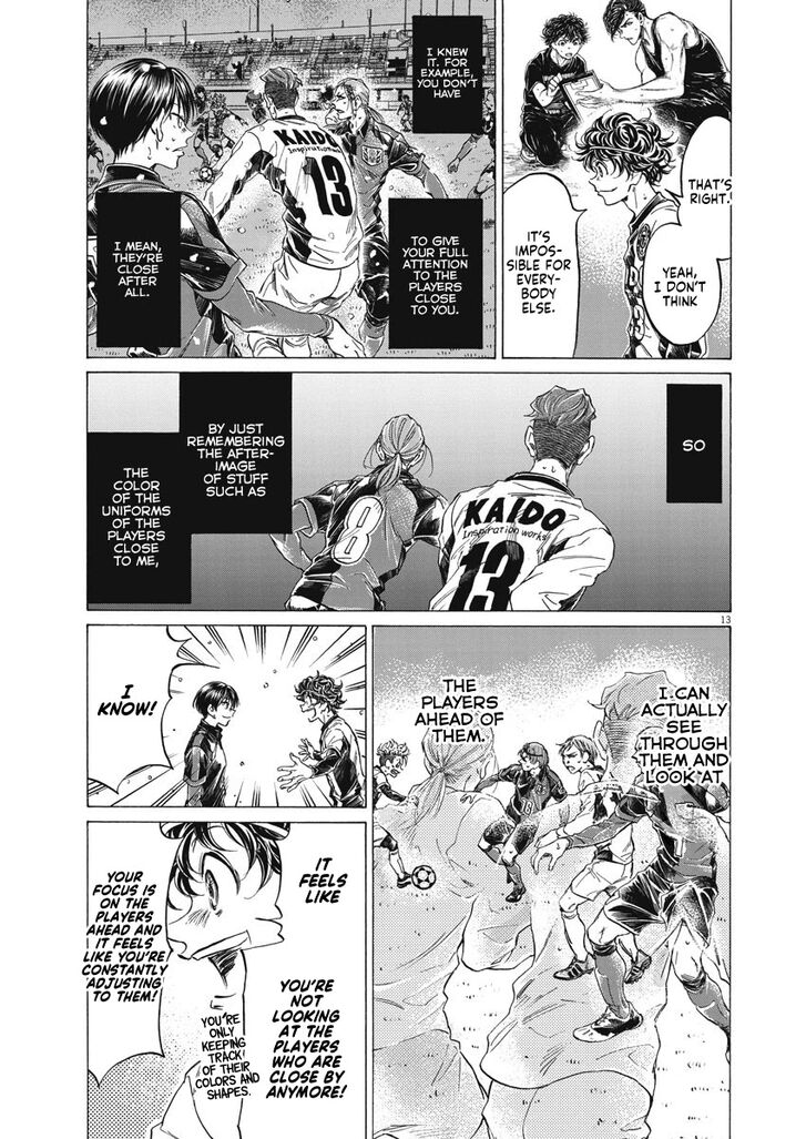 Ao Ashi, Chapter 275 image 13